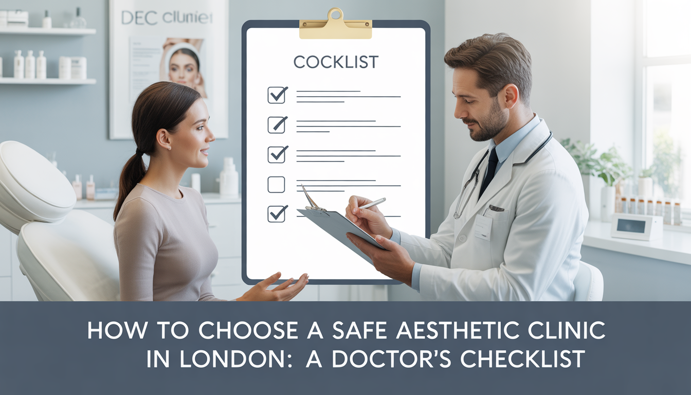 How to Choose a Safe Aesthetic Clinic in London