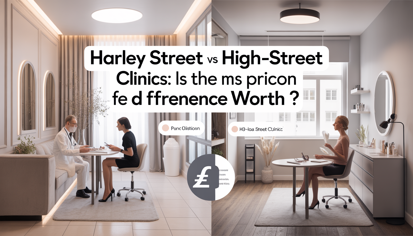 Harley Street vs High Street Clinics