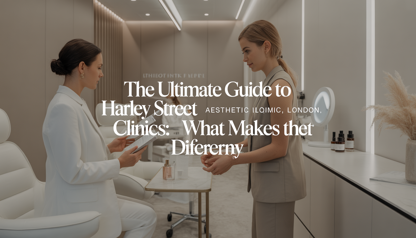 The Ultimate Guide to Harley Street Aesthetic Clinics
