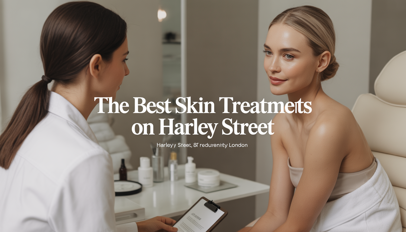 The Best Skin Treatments on Harley Street