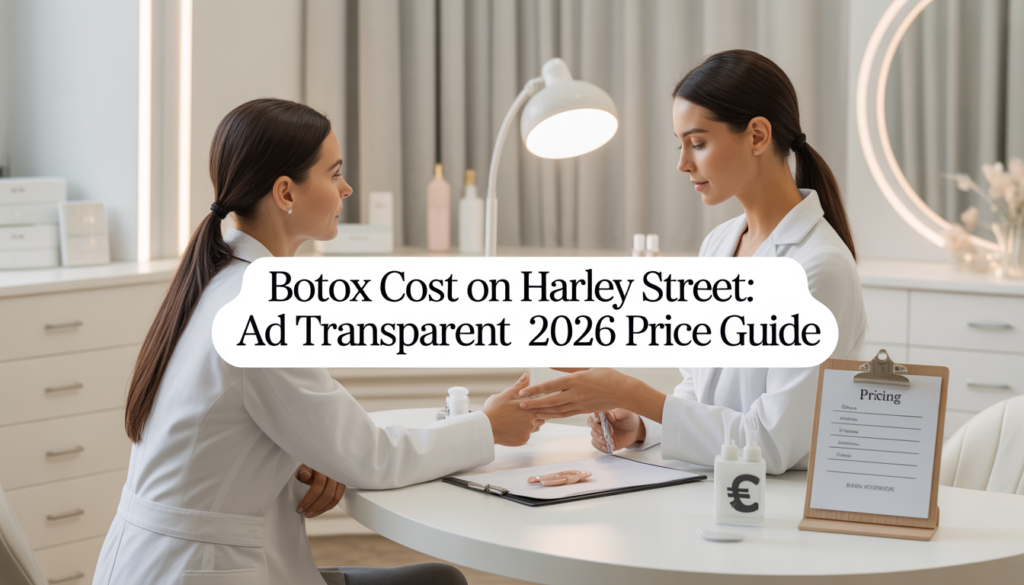 Botox Cost on Harley Street: A Transparent