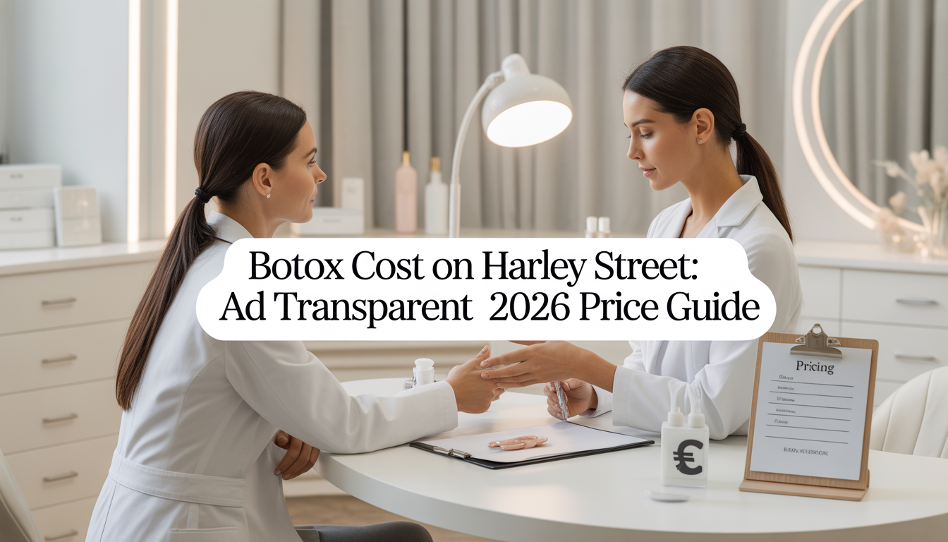 Botox Cost on Harley Street: A Transparent