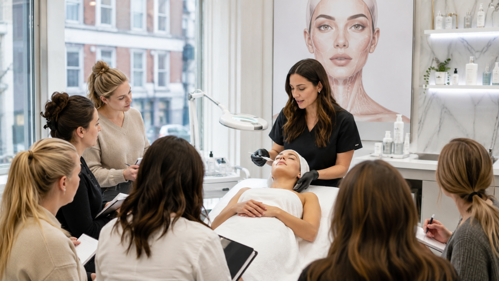 aesthetic practitioner training London