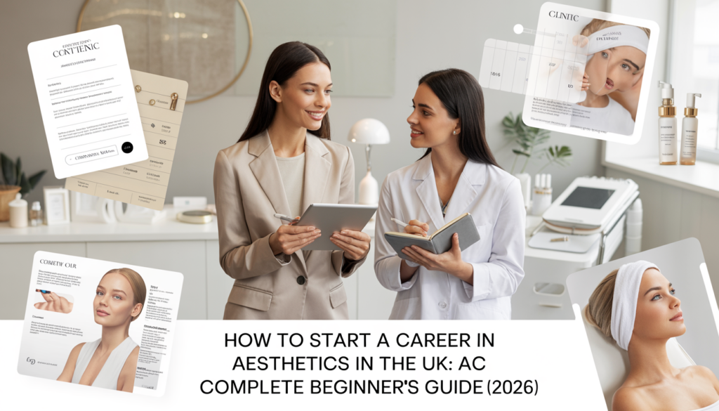 How to Start a Career in Aesthetics in the UK