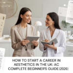 How to Start a Career in Aesthetics in the UK: A Complete Beginner’s Guide (2026)