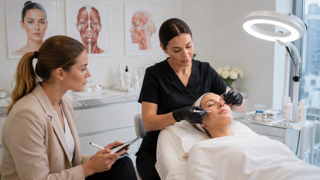 aesthetic practitioner training London