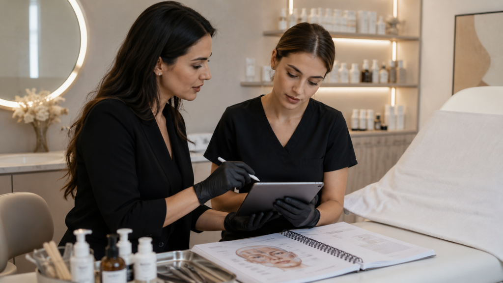 aesthetic practitioner training London